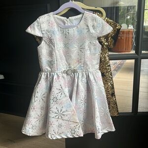 Frozen 2 Fancy Elsa Dress - Official Disney size 5/6